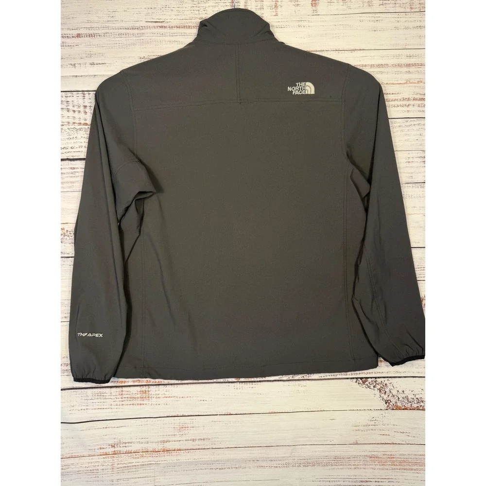 The North Face Apex 1/2 Zip Pullover Mens XL Black Softshell Jacket Gorpcore
